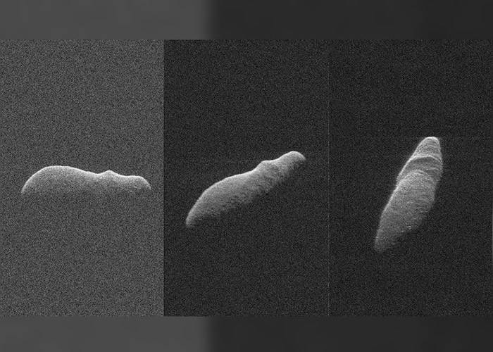 400年一遇！外形有如河马的小行星“2003SD220”掠过地球边缘