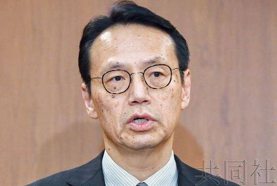 日本外务省亚洲大洋洲局长金杉宪治