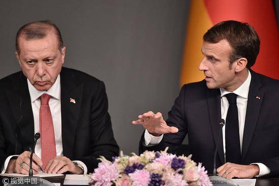 今年10月27日，土耳其曾邀俄、法、德“四方峰会”试图找到叙利亚内战的持久性政治解决方案。（图：视觉中国）