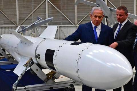 早前以色列称正研发进攻性导弹，“可打击中东任何角落”。（图：今日俄罗斯）