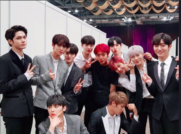 wannaone