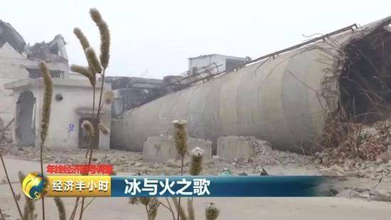江苏省徐州市北郊的铜山区利国镇某停产炼铁厂