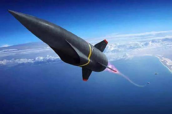 ▲高超音速导弹拦截目前依然是世界性的难题。