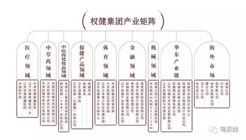 权来百货的OA会员管理系统屏幕截图。图片来源：权健自医科官方网站（数据截止时间：2017年）