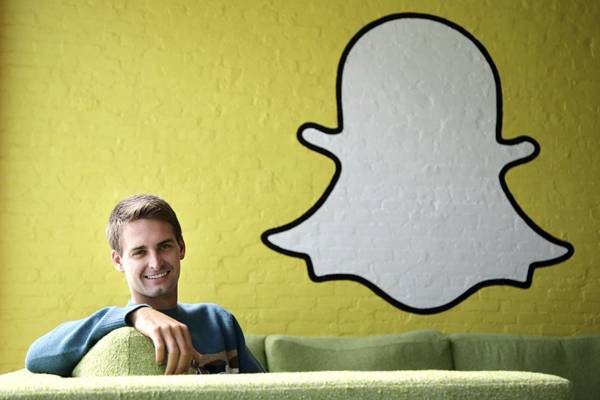 SnapCEO埃文·斯皮格尔EvanSpiegel