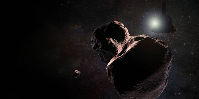 让人想到纳粹？NASA拒绝改变“2014MU69UltimaThule”小行星“UltimaThule”临时名称