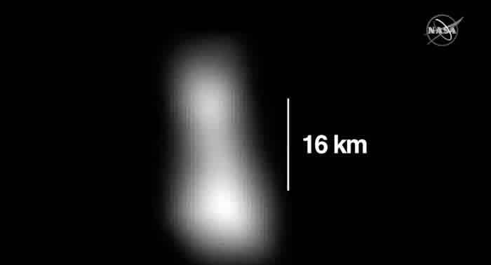 让人想到纳粹？NASA拒绝改变“2014MU69UltimaThule”小行星“UltimaThule”临时名称