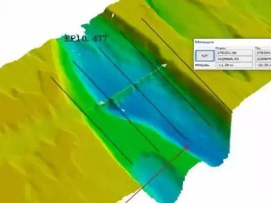 海床情况扫描▲