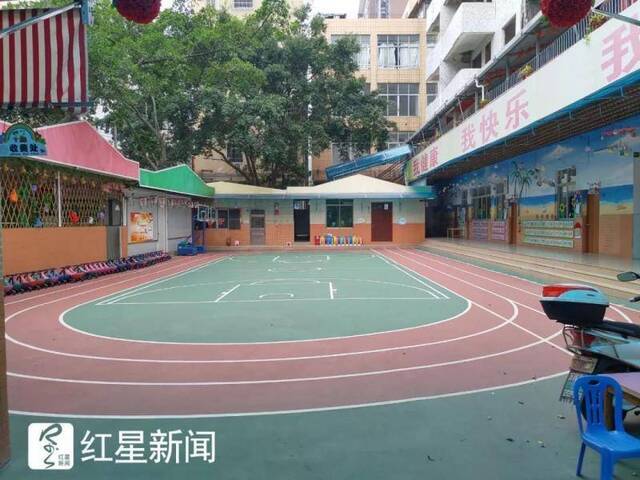 康乐幼儿园内景图据红星新闻