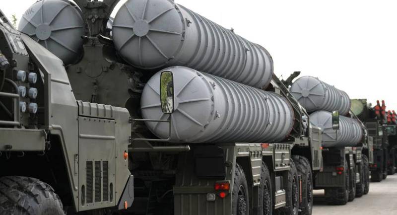 S-400防空导弹图俄罗斯卫星通讯社