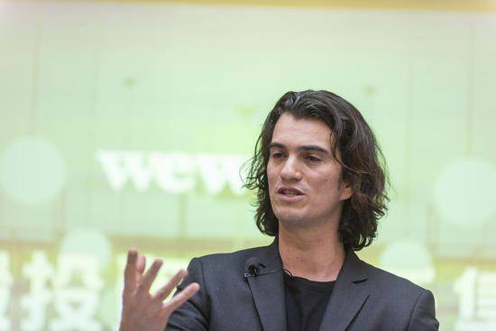 WeWork联合创始人、CEOAdamNeumann，来源：视觉中国