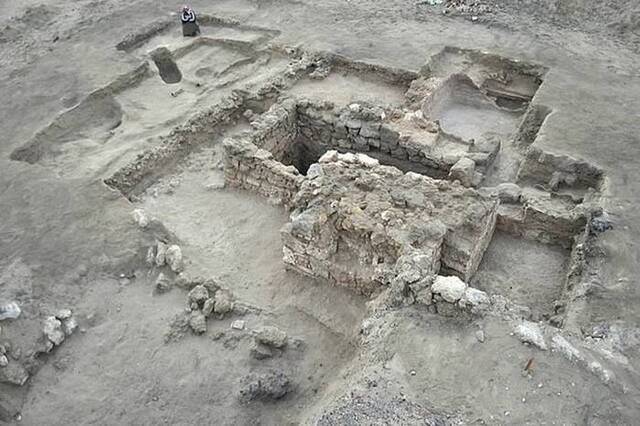 埃及红海旁古罗马城市遗址发现2000年前要塞有良好排水储水系统