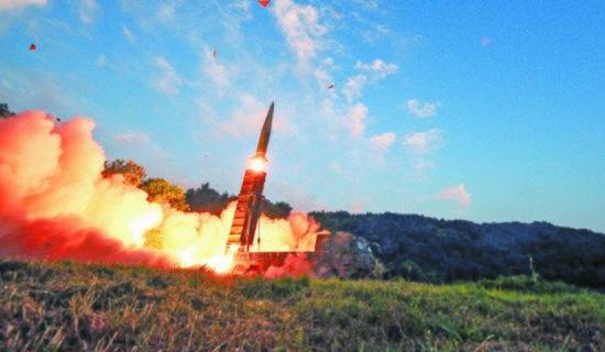 韩国“玄武”系列弹道导弹（韩国《中央日报》）