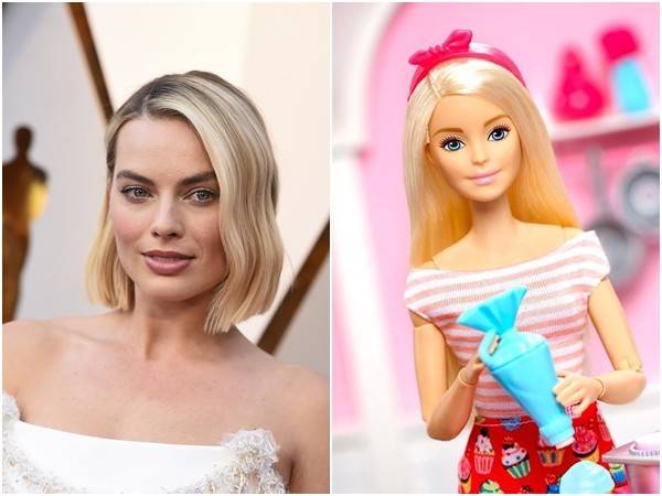 玛格特·罗比（MargotRobbie）主演芭比娃娃（Barbie）真人版