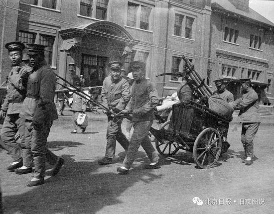 京师警察厅还负责消防