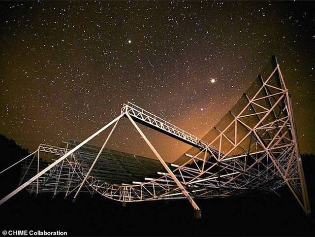 加拿大射电望远镜收到15亿光年外神秘外星“快速电波爆发”刘慈欣：我是不会回应的！