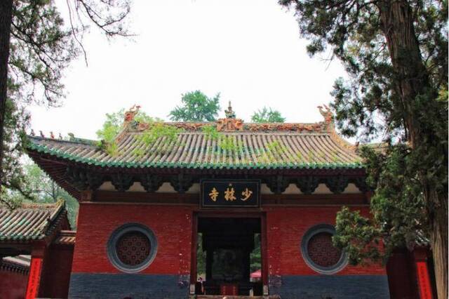 郑州登封嵩山少林寺（图片来源：摄图网）