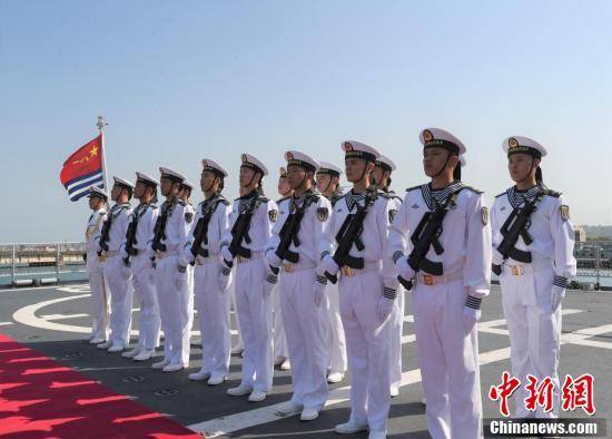 中国海军第三十批护航编队官兵。本文图自中新网