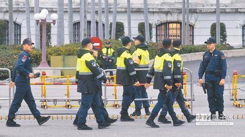 守卫台当局领导人安全的“宪兵营”近年来事故频出（图片来源：“中时电子报”）