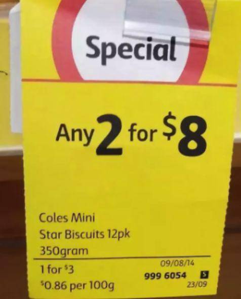 要不是了解澳洲人的数学，简直要怀疑店家这是在宰客！