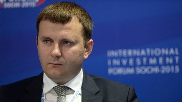 俄罗斯经济发展部长奥列什金图自俄罗斯卫星通讯社