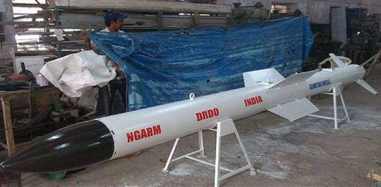 印度空军新一代反辐射导弹（NGARM）。