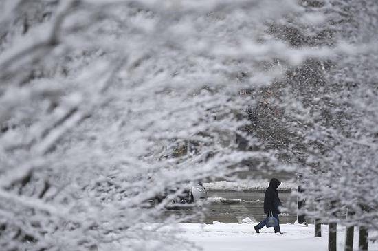 美国北部多州遭遇极寒天气。（CNN）