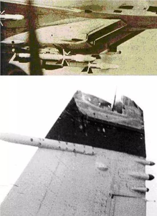 ▲资料图片：图为苏军人员拍摄的“红色36”苏-27的受损垂尾资料照片