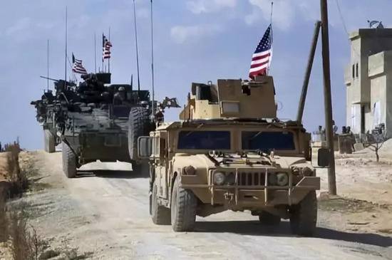 美国调整在中东地区的军力部署