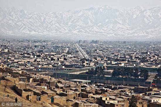 阿富汗首都喀布尔（视觉中国）