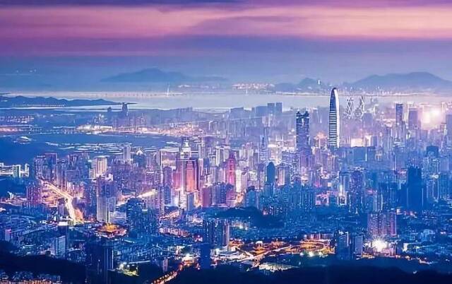 深圳夜景