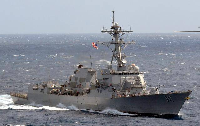 资料图“斯普鲁恩斯”号驱逐舰（DDG-111）