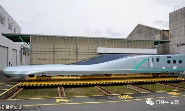 此次公开的“ALFA-X”图《日本经济新闻》