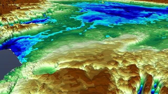 美国《地球物理研究通讯》杂志：格陵兰岛西北部冰盖下发现第2个巨大陨石撞击坑