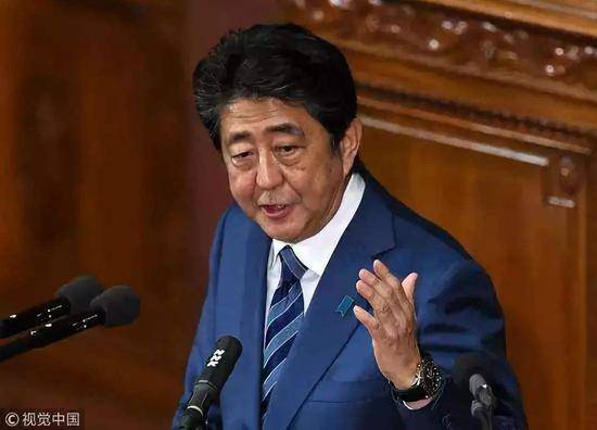 日本首相安倍晋三（图源：视觉中国）