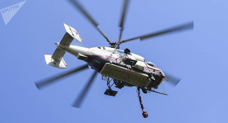卡-32直升机图片来自俄罗斯卫星网