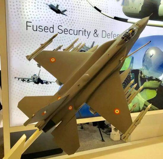 F-21战机模型