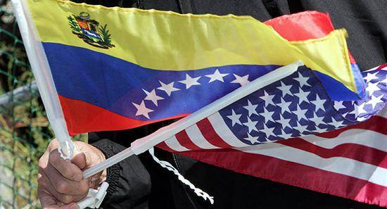 美国和委内瑞拉关系紧张。（图：卫星通讯社）