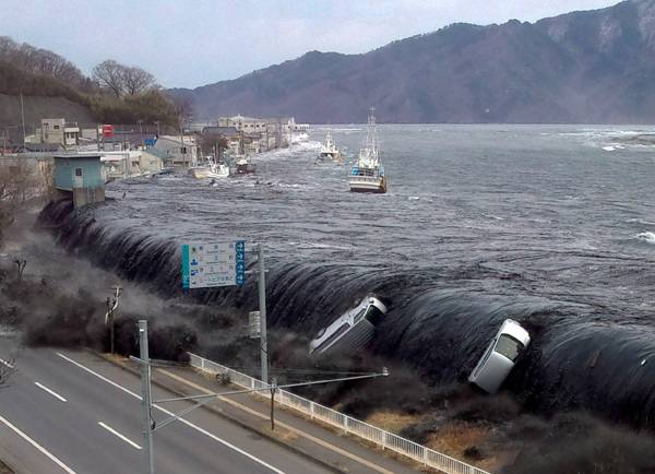 日本311地震资料图图片来自日本时事通信社