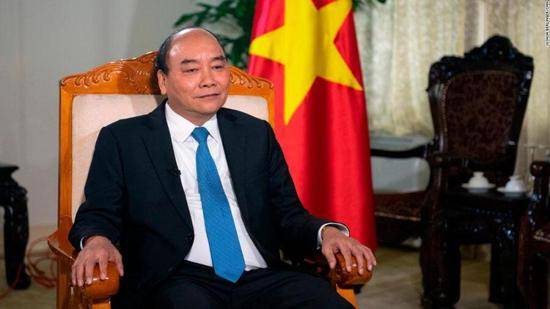 越南总理阮春福接受CNN转发