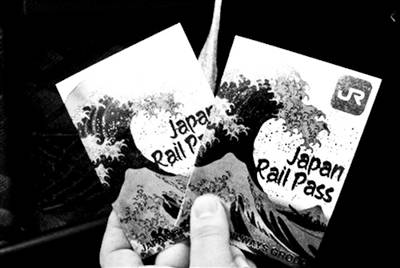 日本JRPASS车票