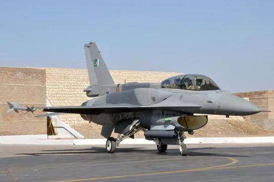 ▲资料图片：巴基斯坦空军的F-16战机