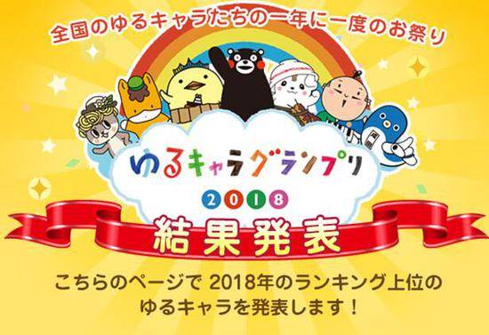 2018年日本吉祥物大赛海报