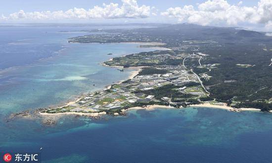 冲绳边野古地区。图@东方IC