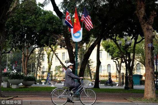 ▲越南首都河内街头（视觉中国）