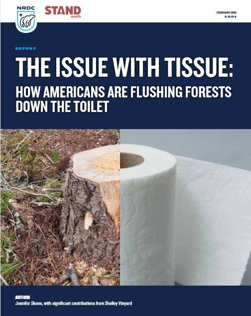 《卫生纸问题：美国人如何把森林冲下马桶》