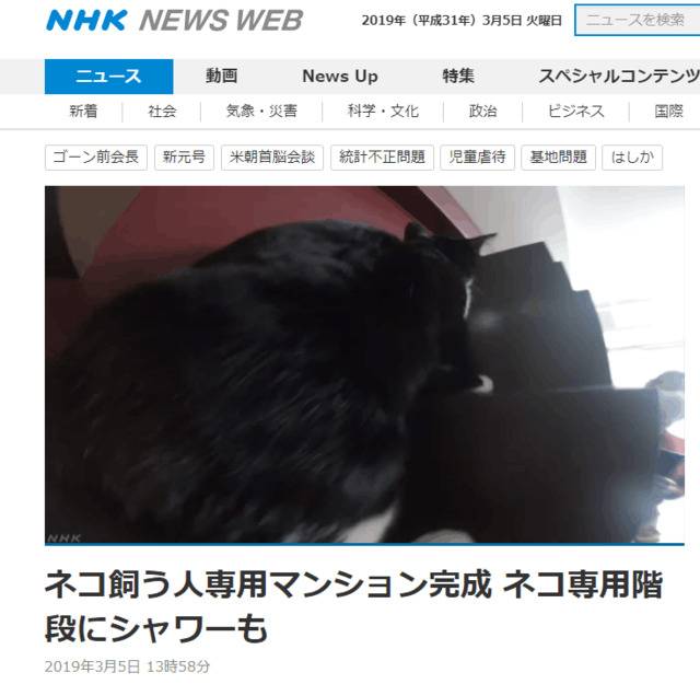 NHK报道截图