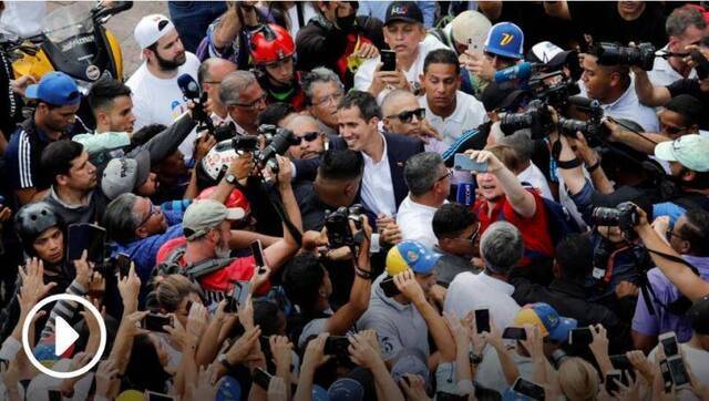 瓜伊多回国后，公开接受媒体采访（图片来源：天空新闻）