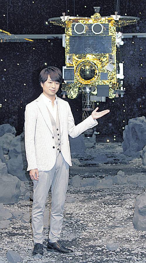 樱井翔担任NHK特别节目《宇宙奇观》第一弹旁白