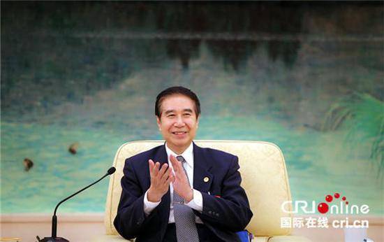 全国人大代表、中华全国台湾同胞联谊会会长黄志贤。